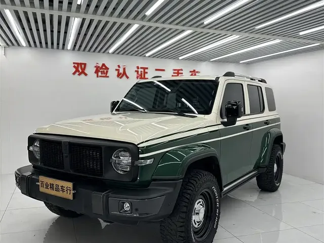 Tank 300 2021 Urban Edition 2.0T Stylish