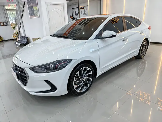 Hyundai Elantra 2020 1.5L CVT Smart Style·Elite
