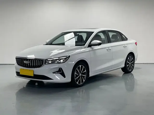 Geely Emgrand 2025 4th Gen 4 Million Commemorative Edition 1.5L CVT Soar