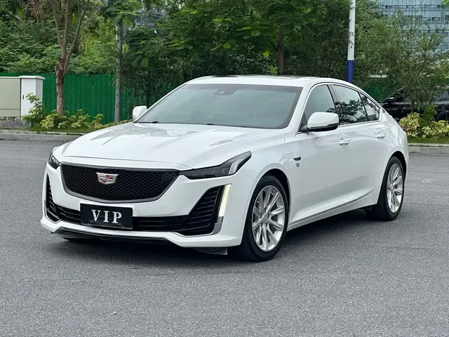 Cadillac CT5 2020 28T Fashion Model