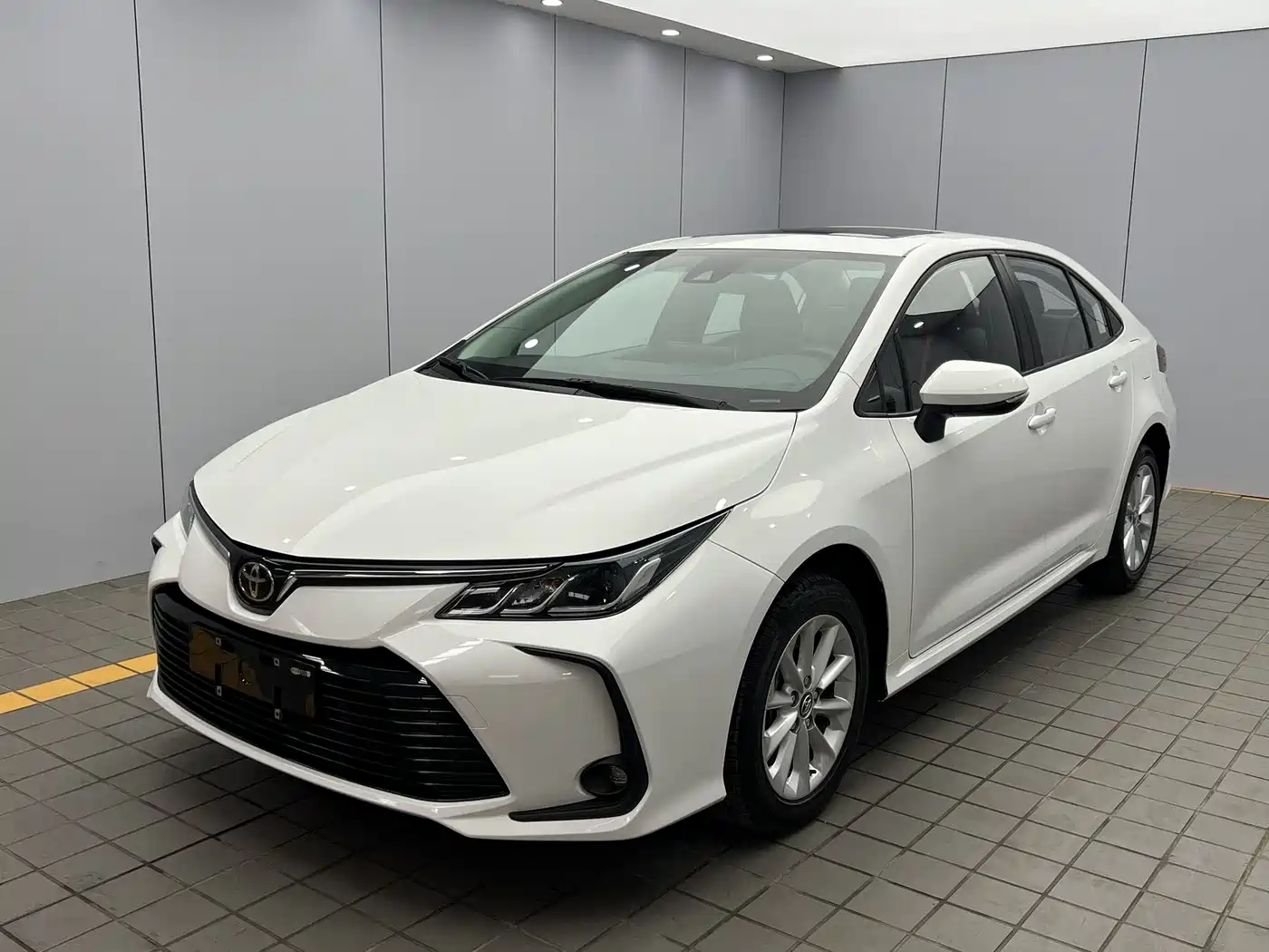 Toyota Corolla 2021 1.2T S-CVT Elite PLUS Edition