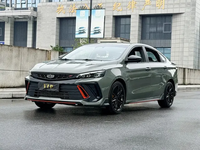 Geely Binrui 2022 Binrui COOL 1.5T DCT Thunder Edition
