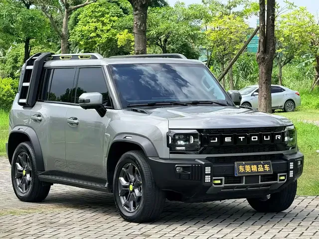 Jetour Traveler 2023 2.0T 4WD Cross PRO+
