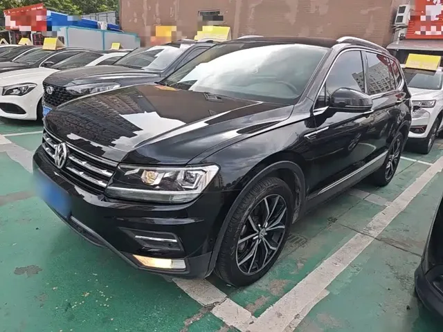 Volkswagen Tiguan L 2019 Facelift 330TSI Auto 2WD Smart Luxury China VI