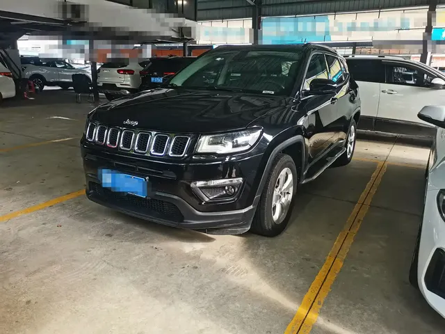 Jeep Compass 2019 220T Automatic Family Edition