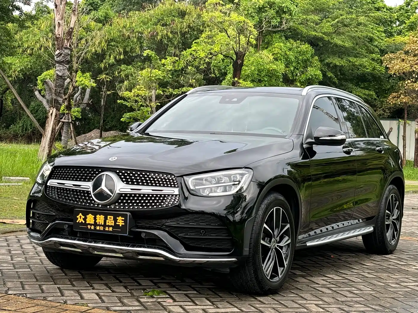 Mercedes-Benz GLC 2021 GLC 260 L 4MATIC Sporty