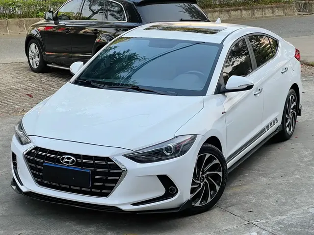Hyundai Elantra 2019 1.4T Dual-clutch XuanDong·Vitality Type
