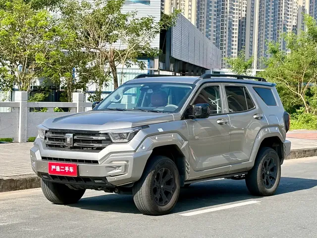 Tank 400 New Energy 2024 Hi4-T Off-Road Edition