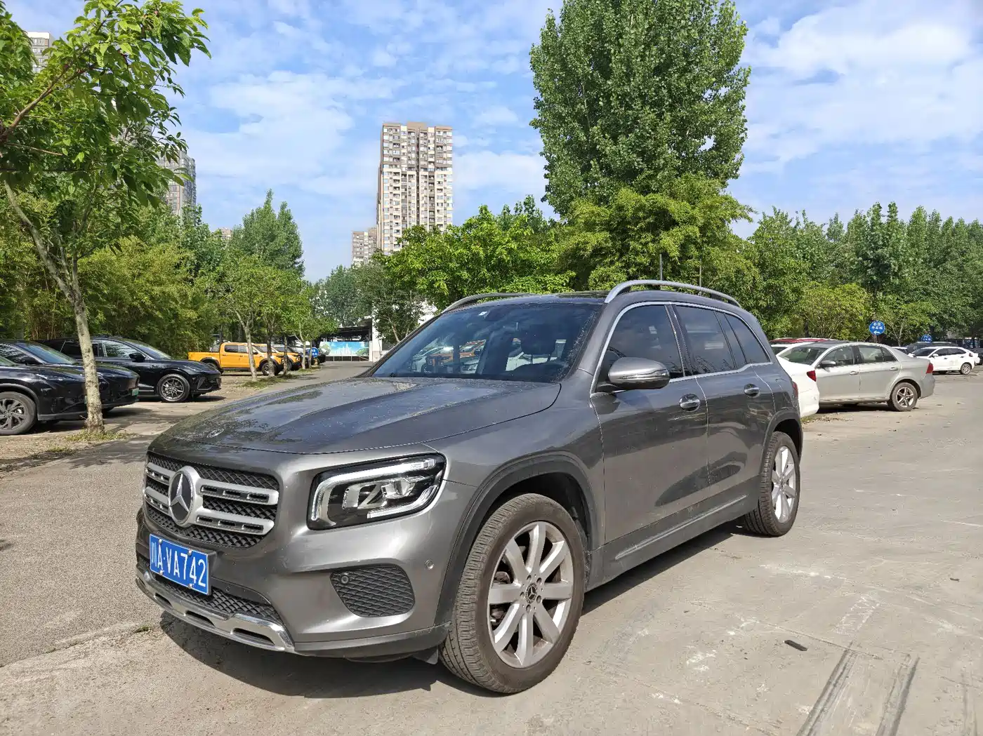 Mercedes-Benz GLB 2020 Facelift GLB 200 Style
