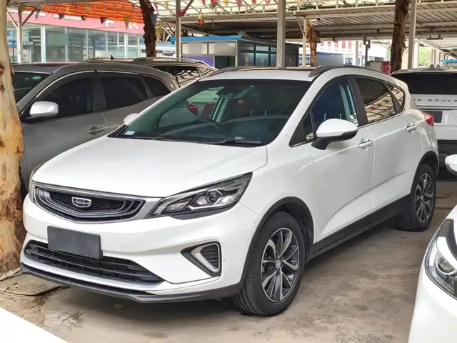 Geely Emgrand GS 2019 1.4T CVT Elegance
