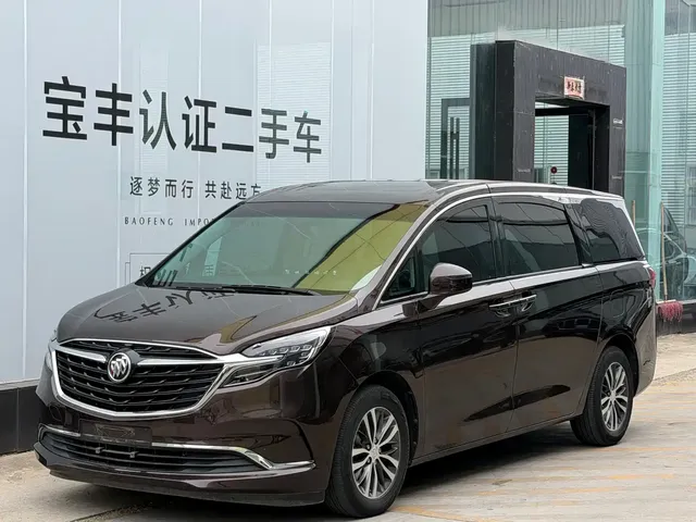 Buick GL8 2021 ES Landlord 653T Comfort