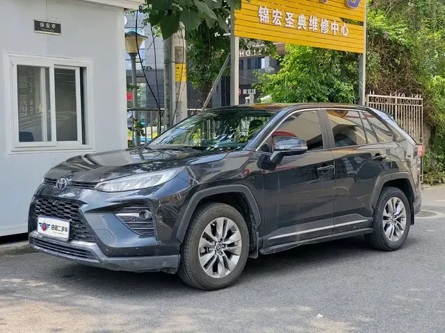 Toyota Wildlander 2022 2.0L CVT FWD Luxury Edition