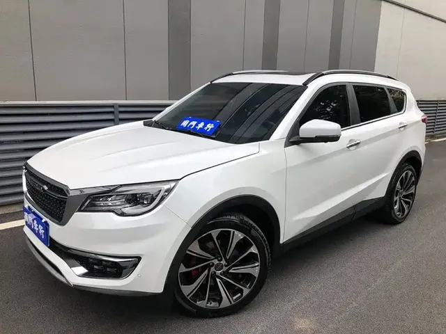 Jetour X70S 2019 1.5T Automatic Expedition Edition China V