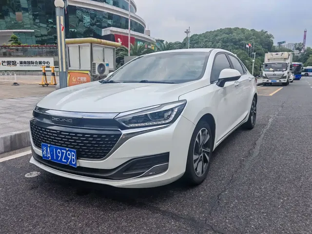 BAIC Beijing U7 2019 1.5T CVT Elite Edition China V