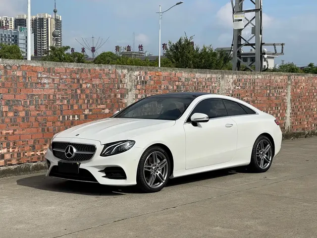 Mercedes-Benz E-Class (Import) 2020 E 260 Coupe