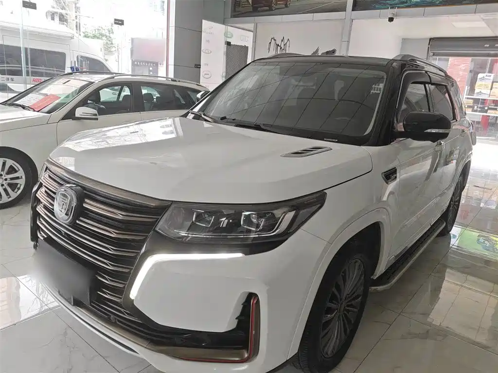 Changan CS95 2021 2.0T 2WD Luxury