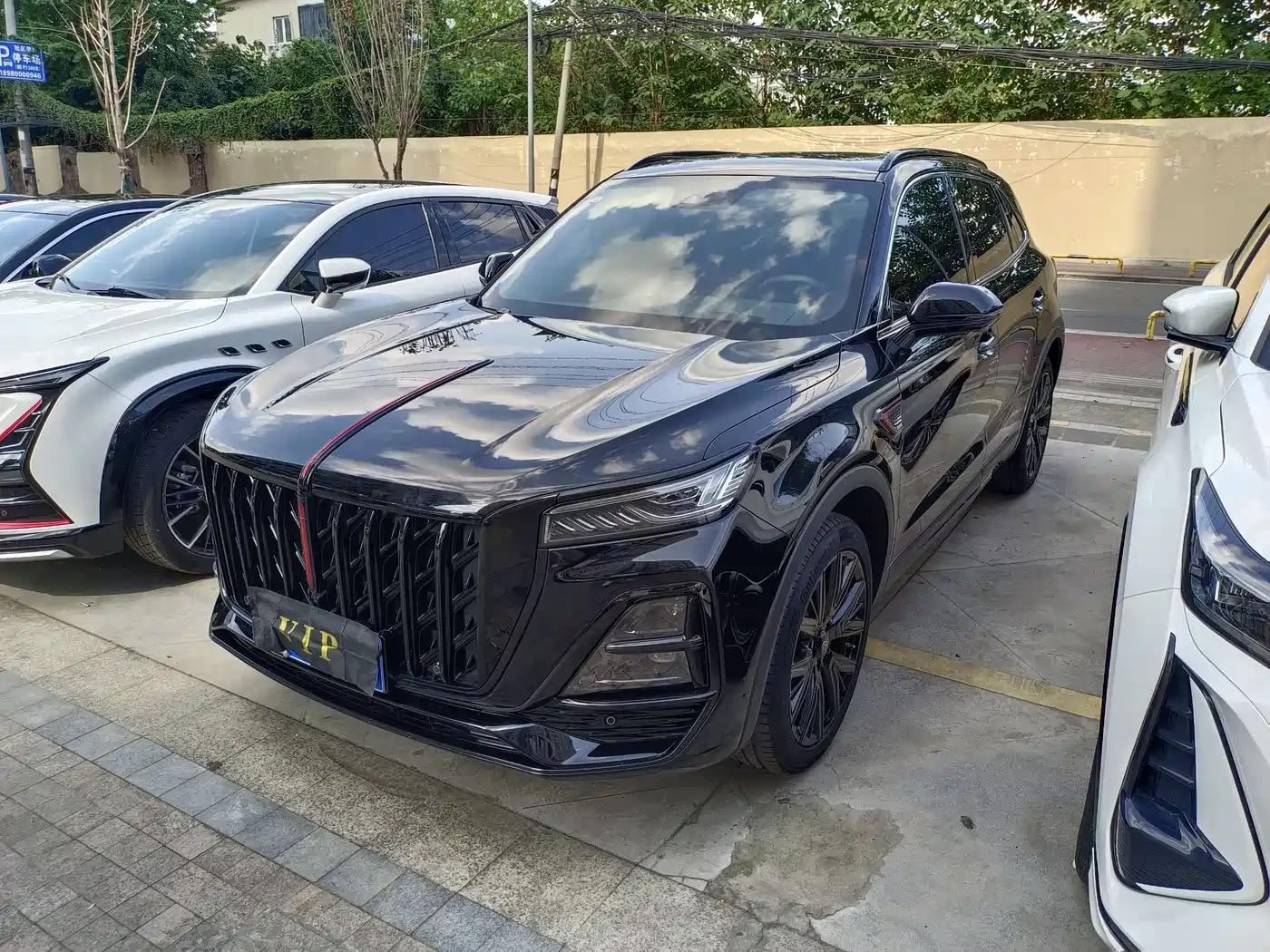 Hongqi HS5 2025 2.0T AWD Mystic Shadow Edition