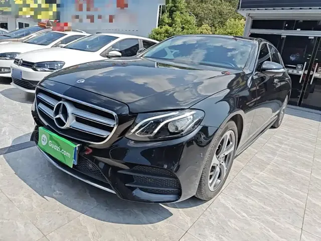 Mercedes-Benz E-Class 2018 Facelift E 300 L Sport Fashion