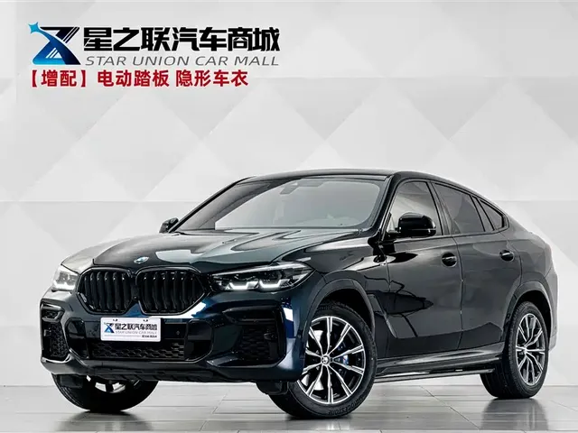 BMW X6 2022 Facelift xDrive30i M Sport Package