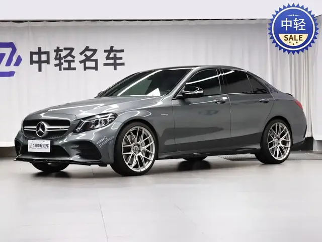 Mercedes-Benz C-Class AMG 2019 AMG C 43 4MATIC