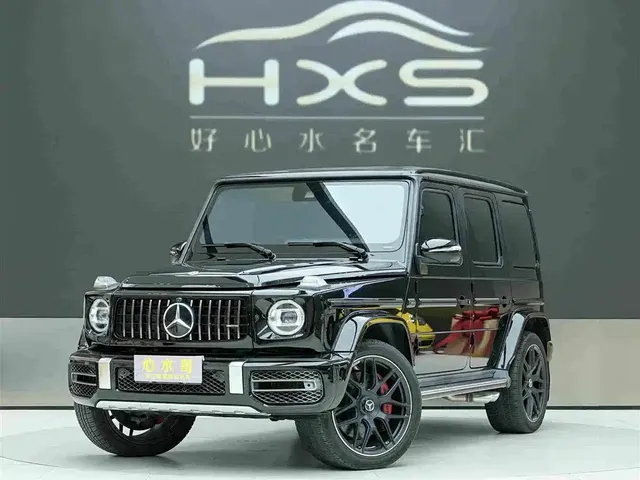 Mercedes-Benz G-Class AMG 2022 AMG G 63