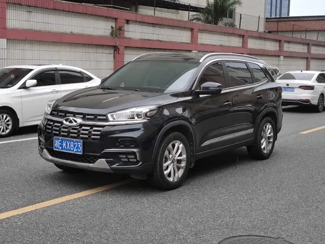 Chery Tiggo 8 2020 230TCI Manual Fashion Edition