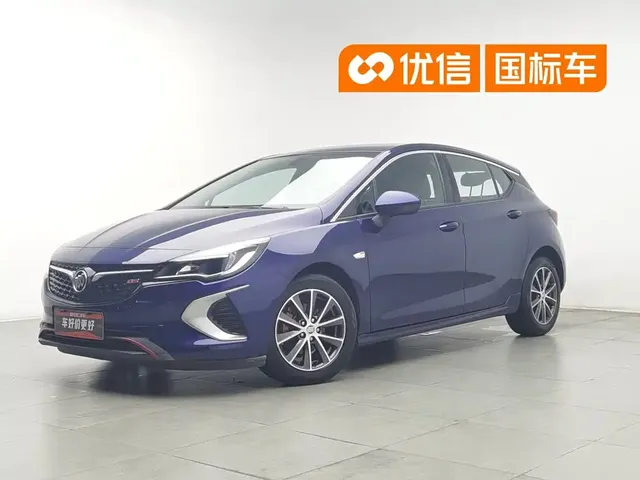 Buick Verano 2019 Hatchback GS 20T DCT Leading