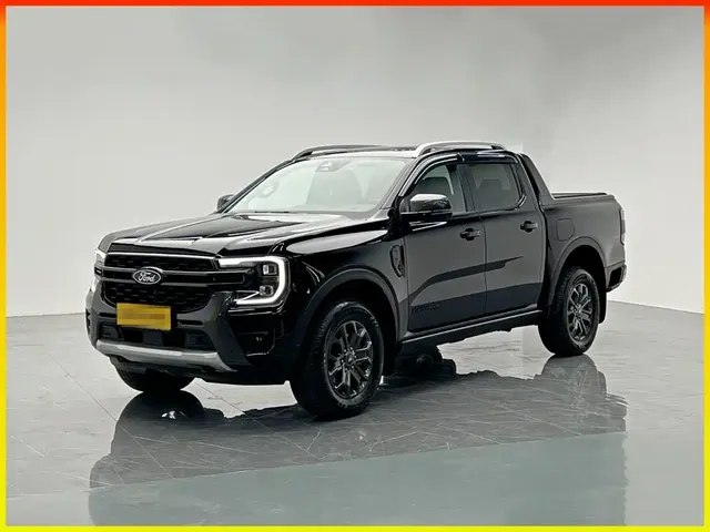Ford Ranger 2023 Wild 4WD Automatic Gasoline