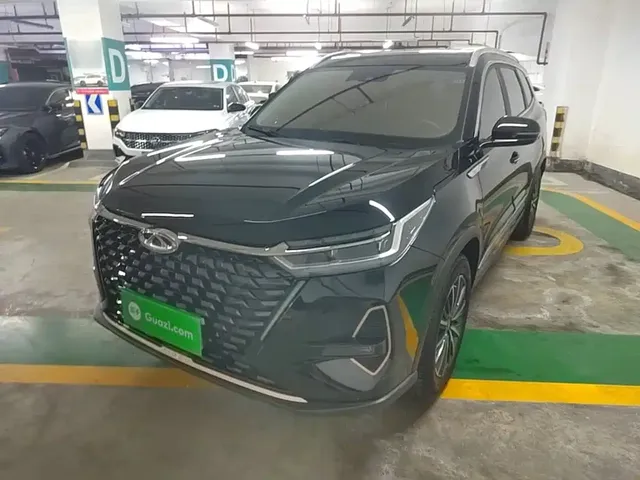 Chery Tiggo 8 PRO 2022 290T 2WD Vast Version 5-Seater