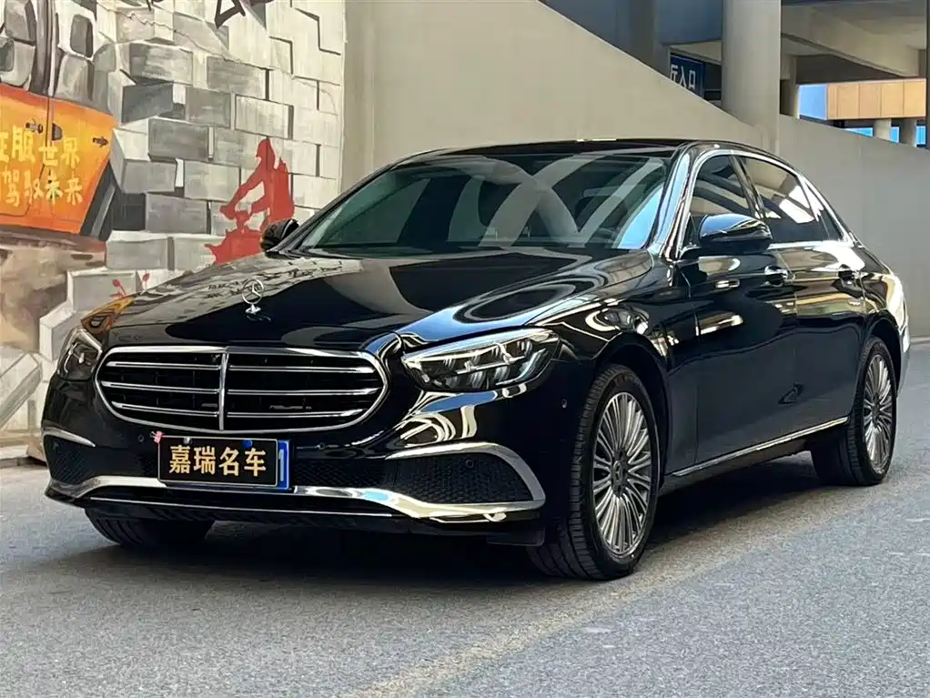 Mercedes-Benz E-Class 2023 Facelift E 300 L Fashion