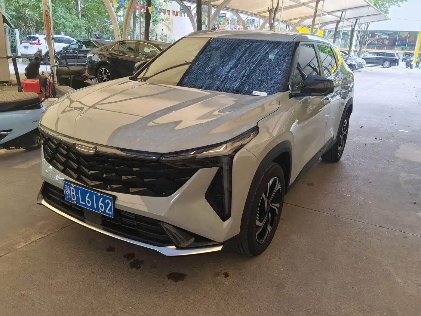Geely Boyue 2023 Model Boyue COOL 1.5TD Smart+