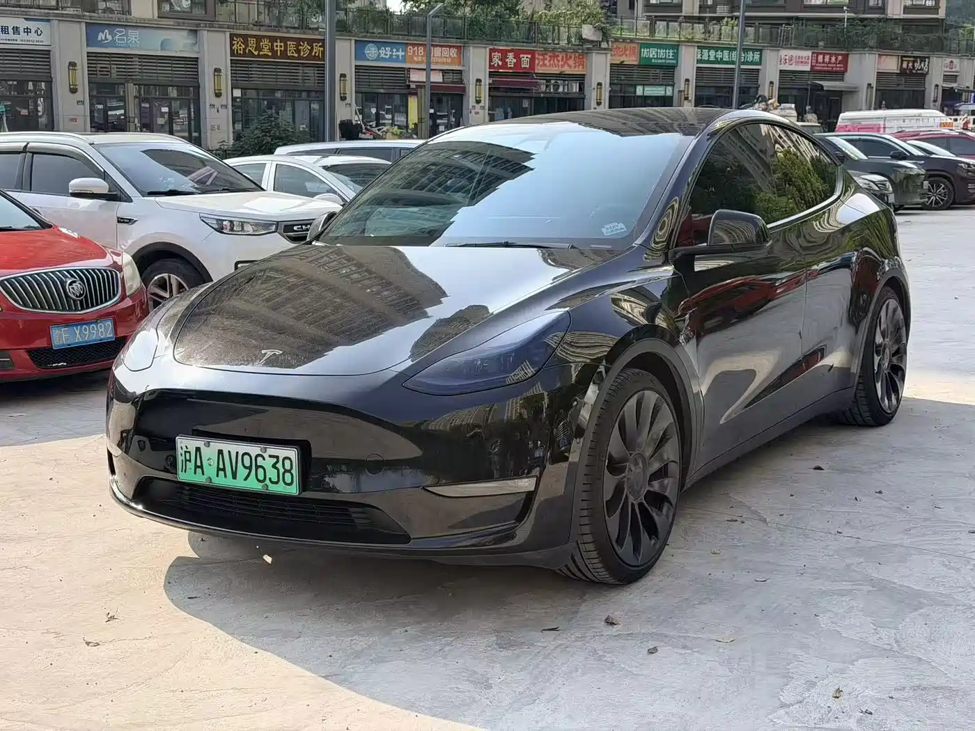 Tesla Model Y 2021 Performance High-Performance AWD