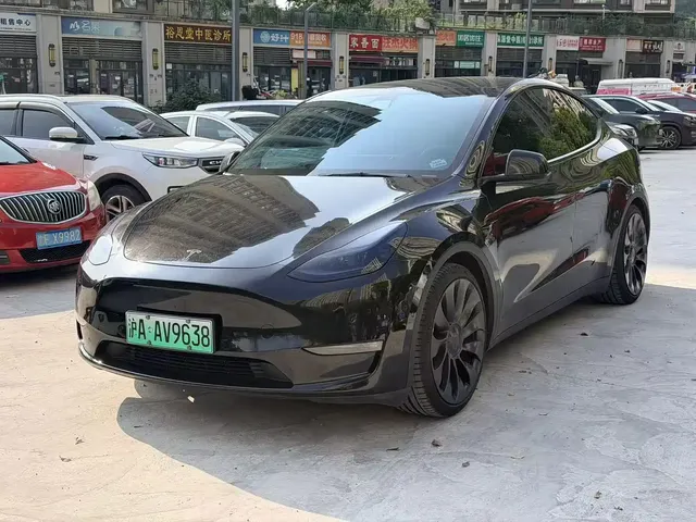 Tesla Model Y 2021 Performance High-Performance AWD