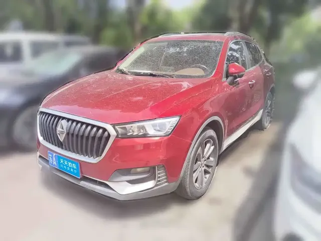 Borgward BX5 2018 25TGDI Auto 2WD Urban