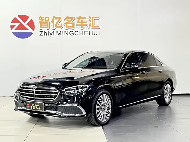Mercedes-Benz E-Class 2023 Facelift E 300 L Luxury