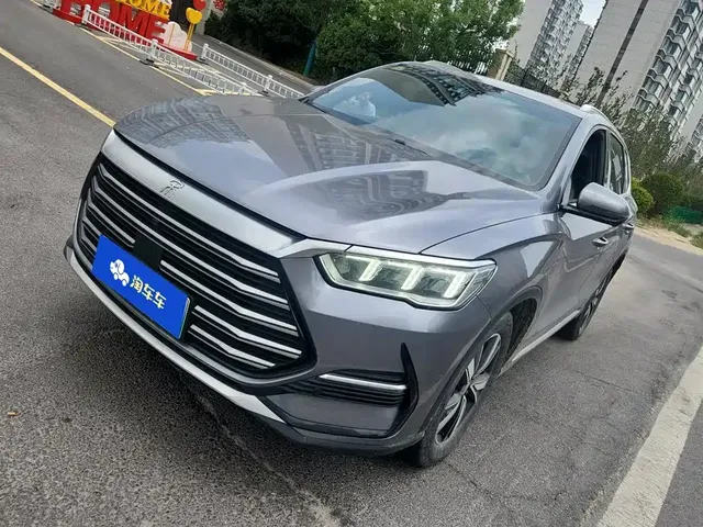 BYD Song Pro New Energy 2022 DM-i 110km Flagship