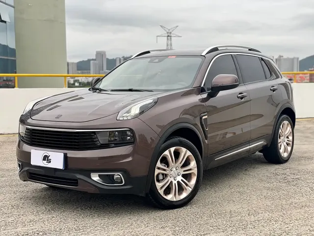 Lynk & Co 01 2017 2.0T 2WD Pro Version