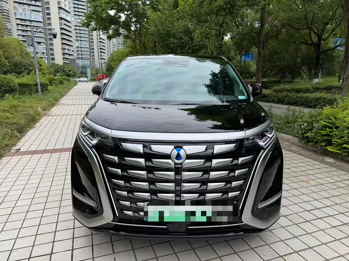 Denza D9 2022 DM-i 970 AWD Flagship