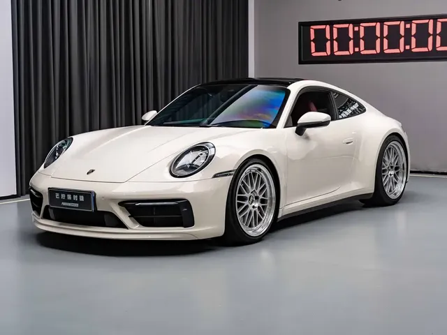 Porsche 911 2019 Carrera S 3.0T