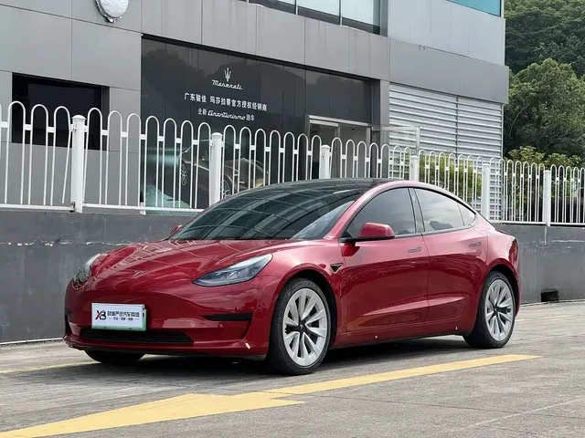 Tesla Model 3 2022 Model Rear-Wheel Drive Version