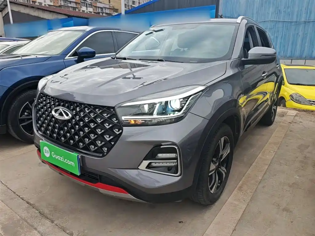 Chery Tiggo 5x 2022 Super Hero Edition 1.5L CVT Fashion