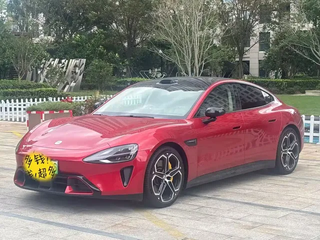 Xiaomi Auto Xiaomi SU7 2026 Rear-Wheel Drive Edition