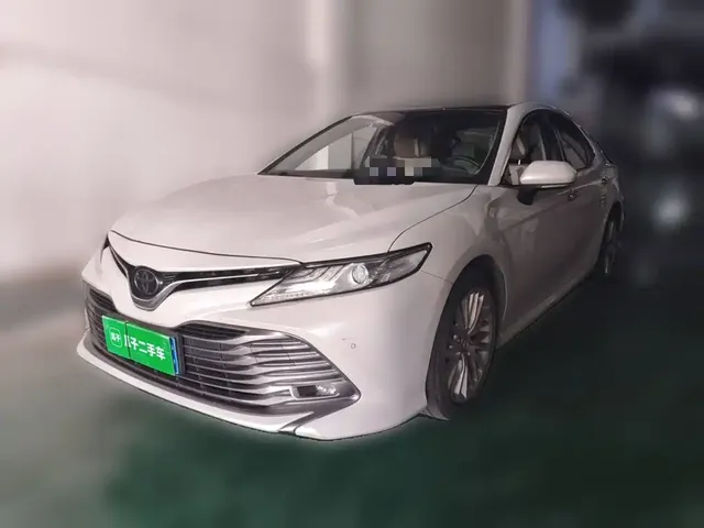 Toyota Camry 2019 2.5G Luxury Edition China VI