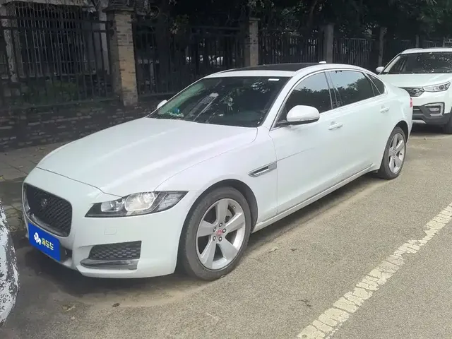 Jaguar XFL 2020 XFL 2.0T P200 2WD Elite Edition
