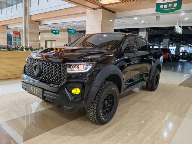 Great Wall Pao 2023 2.0T Commercial Auto Diesel 4WD Elite Standard Box GW4D20M