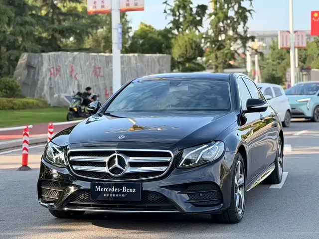 Mercedes-Benz E-Class 2019 E 300 L Sport Fashion