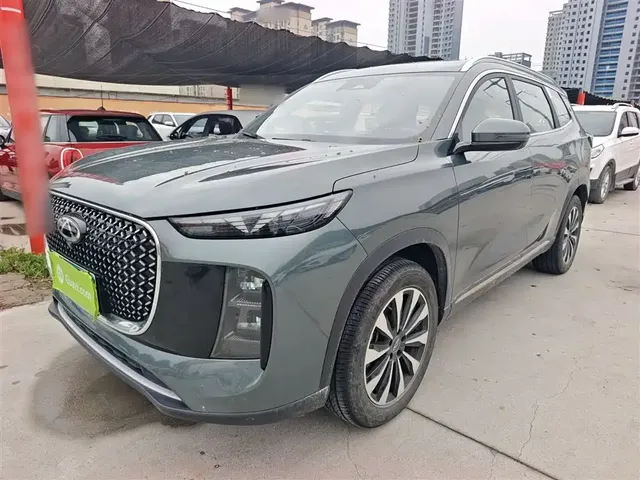 Chery Tiggo 8 PLUS 2025 290TGDI DCT Premium 5-seater