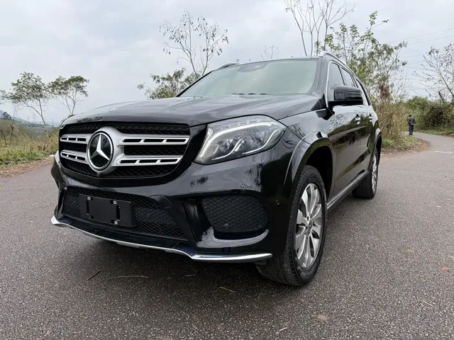 Mercedes-Benz GLS 2018 Facelift GLS 400 4MATIC Sport