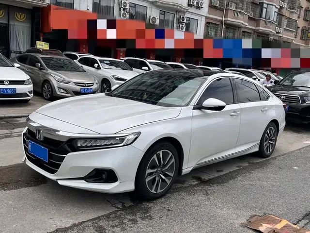 Honda Accord 2022 Sharp Hybrid 2.0L Sharp Leader Edition