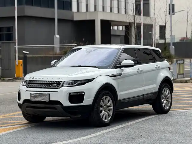Land Rover Range Rover Evoque 2018 240PS PURE Trend